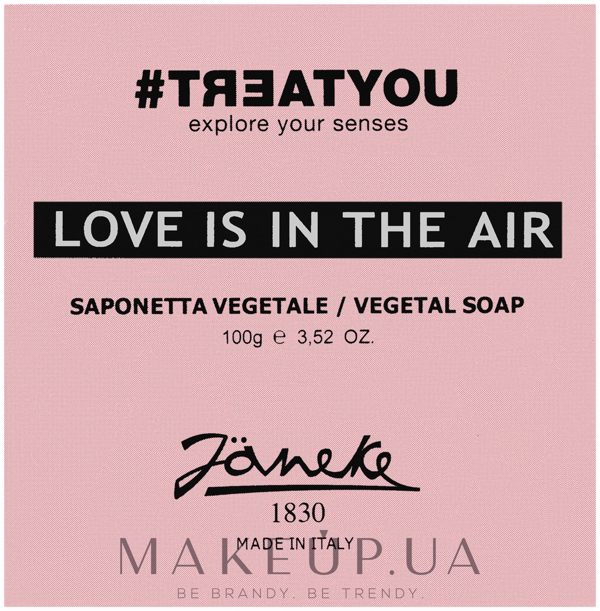 Мыло - Janeke #Treatyou Love Is On The Air Soap — фото 100g