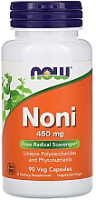 Парфумерія, косметика Харчова добавка "Ноні", 450 мг - Now Foods Noni Veg Capsules