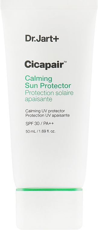 Успокаивающий солнцезащитный крем - Dr. Jart+ Cicapair Calming Sun Protector SPF30