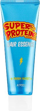 Зволожувальна сироватка для волосся з протеїнами  - A'pieu Super Protein Hair Essence Fresh Moist