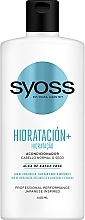 Парфумерія, косметика Кондиціонер для нормального чи сухого волосся - Syoss Hidratacion + Conditioner