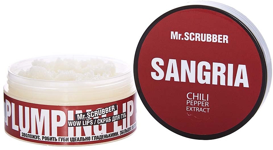 Скраб для губ - Mr.Scrubber Wow Lips Sungria — фото N1