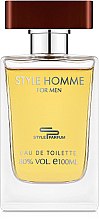 Парфумерія, косметика Sterling Parfums Style Homme - Туалетна вода