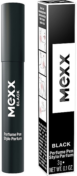 Mexx Black Woman Parfum To Go - Парфюмированная ручка