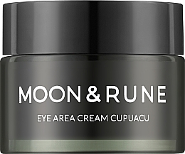 Парфумерія, косметика Крем для зони навколо очей - Moon&Rune Cupuacu Eye Area Cream