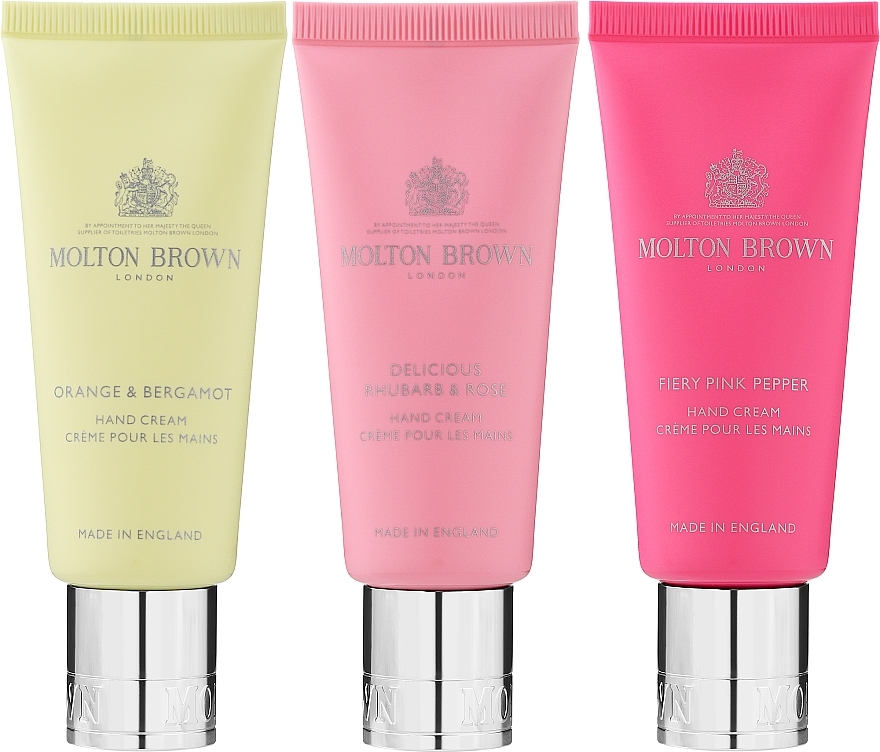 Molton Brown Hand Care Collection - Набір (h/cr/3*40ml) — фото N2