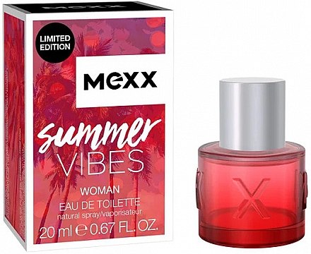 Mexx Summer Vibes - Туалетна вода — фото N1
