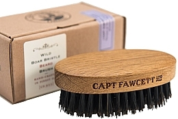 Щітка для бороди - Captain Fawcett Wild Boar Beard Brush — фото N2