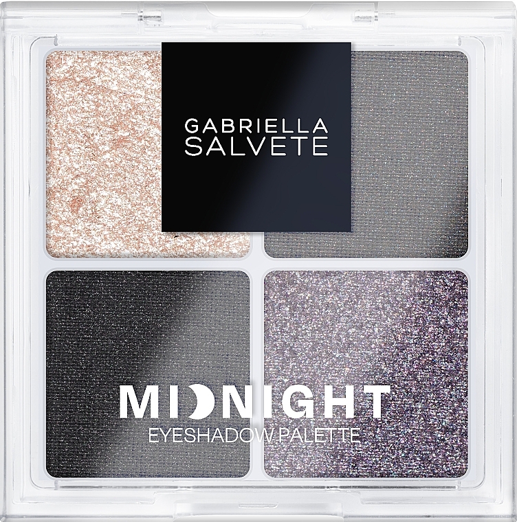 Палетка теней для век - Gabriella Salvete Over The Moon Eyeshadow Palette  — фото N1