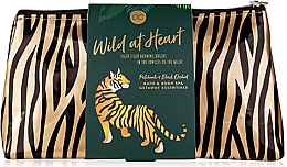 Набір - Accentra Wild at Heart hand Care Gift Set (h/scr/60ml + h/cr/60ml + bag) — фото N1