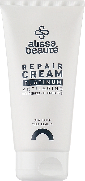 Відновлювальний крем для обличчя - Alissa Beaute Platinum Repair Cream — фото N4