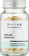 Парфумерія, косметика Харчова добавка "Комплекс для зміцнення нігтів" - D-Lab Nutricosmetics Perfect Nails Complex