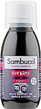 Духи, Парфюмерия, косметика Сироп для иммунитета "Черная бузина + Витамин С" - Sambucol Kids Liquid