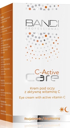 Крем для области вокруг глаз с активным витамином С - Bandi Professional C-Active Eye Cream With Active Vitamin C  — фото N3