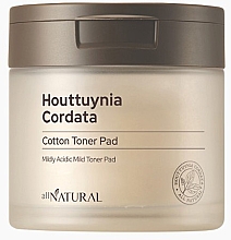 Духи, Парфюмерия, косметика Хлопковые диски для лица - All Natural Houttuynia Cordata Cotton Toner Pad