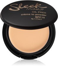 Духи, Парфюмерия, косметика Кремовая пудра для лица - УЦЕНКА Sleek MakeUP Creme to Powder SPF15 * 