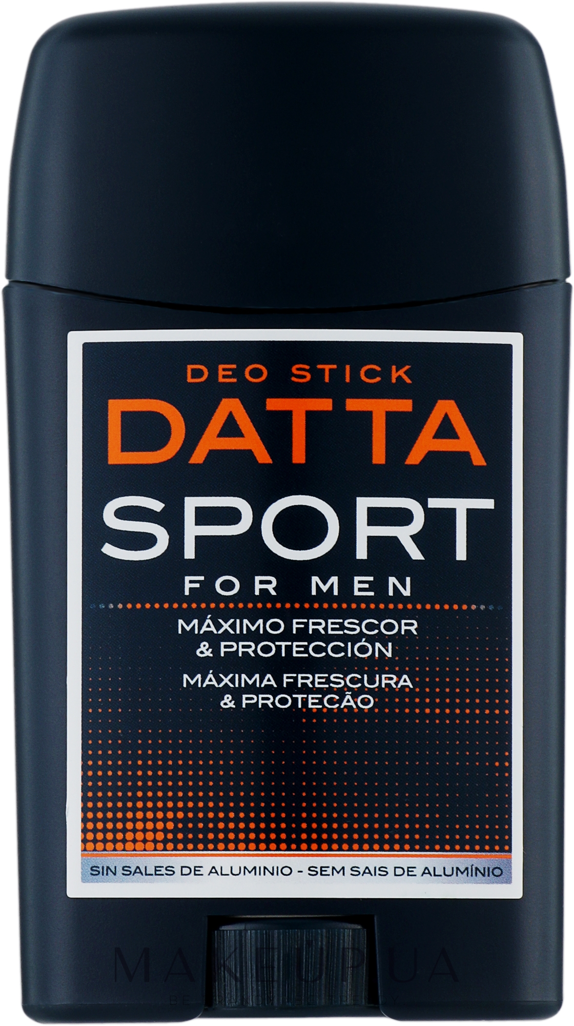 Дезодорант-стік "Datta Sport For Men" - Tulipan Negro Deo Stick — фото 75ml