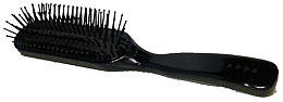 Духи, Парфюмерия, косметика Щетка для волос овальная, 6360 CA - Acca Kappa Acca Kappa Carbonium Carbonio