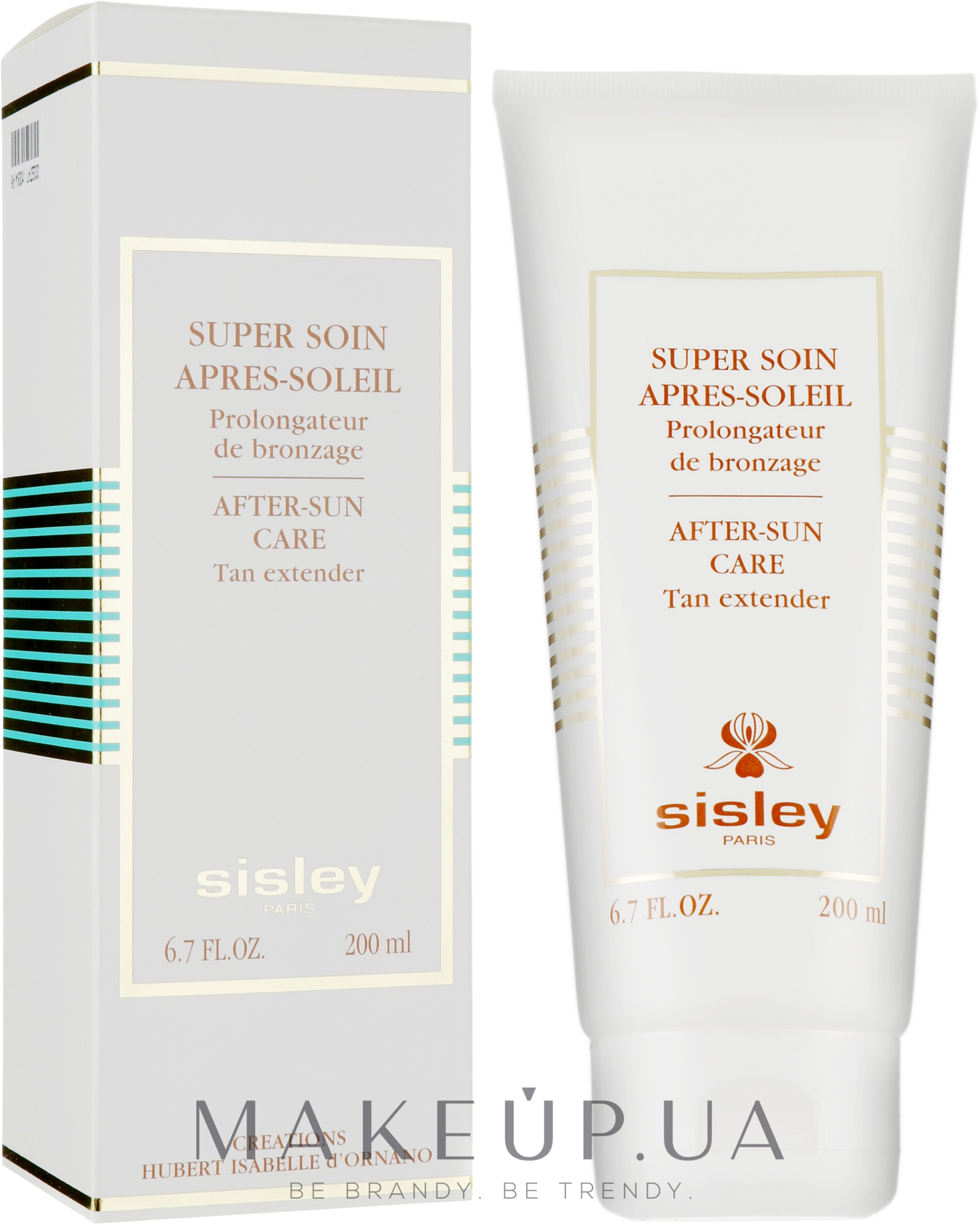 Крем після засмаги для тіла  - Sisley After-Sun Care — фото 200ml