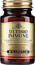 Добавка харчова для імунної системи - Solgar Vitamins Ultibio Immune Capsules — фото N1
