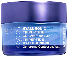 Гіалуронивий трипептидний гель-крем для очей - StriVectin Advanced Hydration Hyaluronic Tripeptide Gel-Cream For Eyes — фото N1