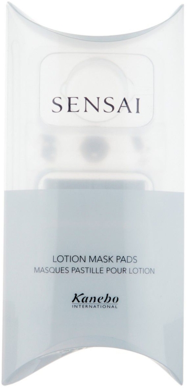 Тканевая маска для нанесения лосьона - Sensai Cellular Performance Lotion Mask Pads — фото N1