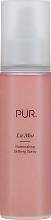 Духи, Парфюмерия, косметика Спрей-фиксатор макияжа с эффектом сияния - Pur Lit Mist Illuminating Setting Spray