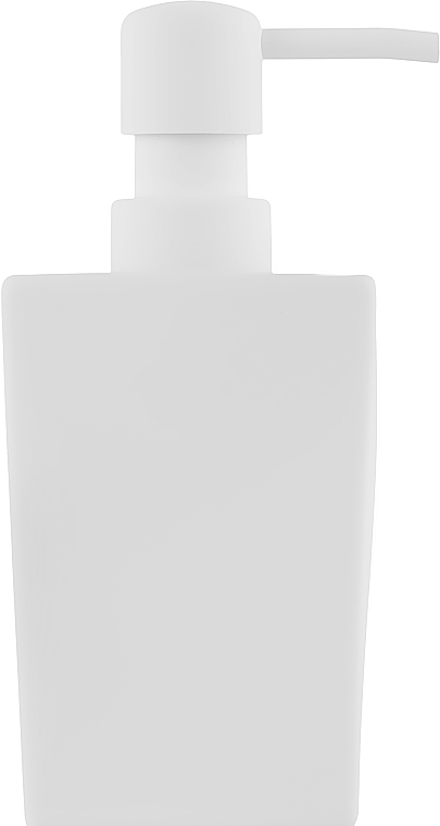 Дозатор для мила, білий - Bisk Pure — фото N1