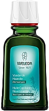 Духи, Парфюмерия, косметика Питательное масло для всех типов волос - Weleda Nourishing Hair Oil For All Hair Types