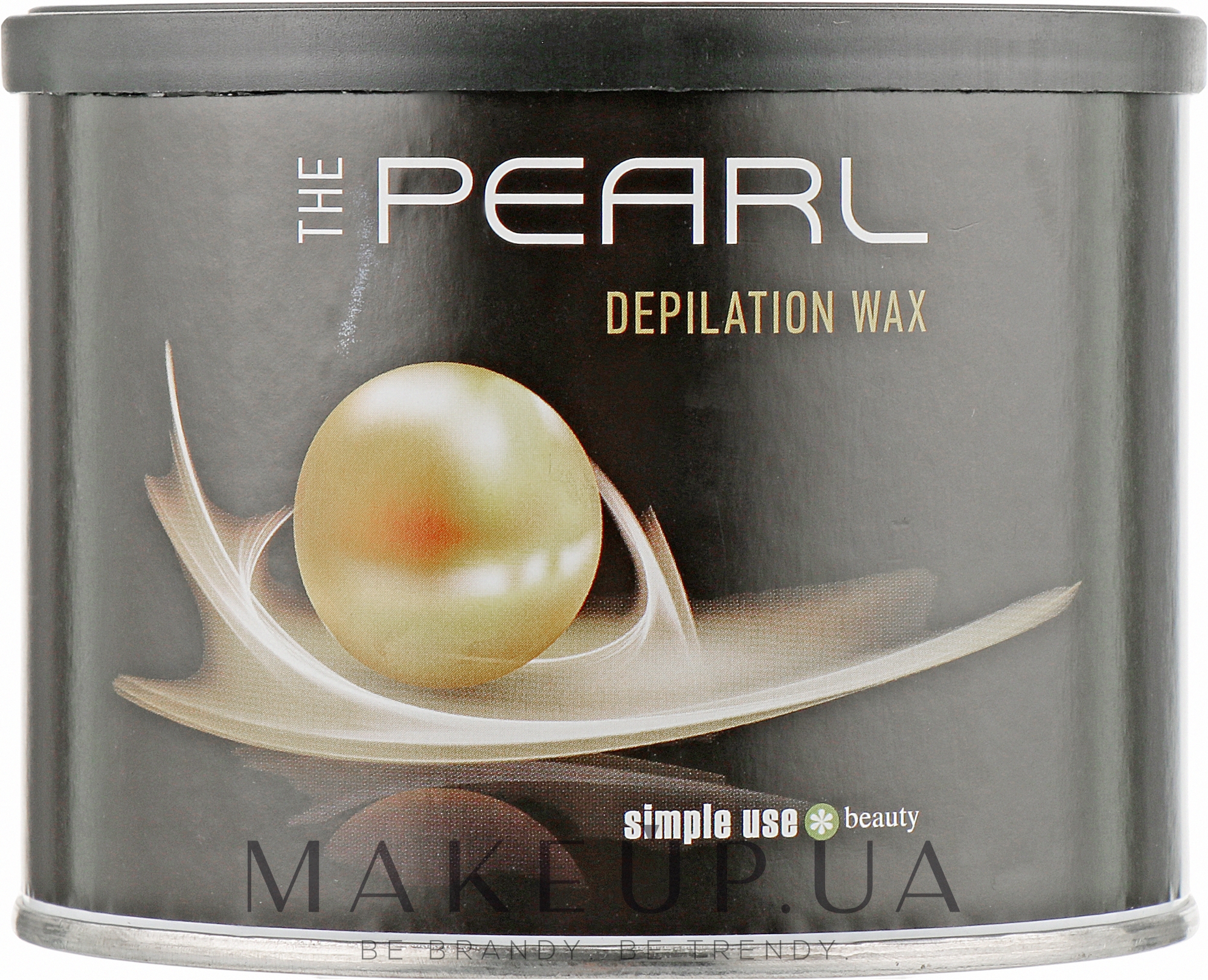 Полимерный воск для депиляции в банке "Gold" - Simple Use Beauty The Pearl Depilation Wax — фото 400ml
