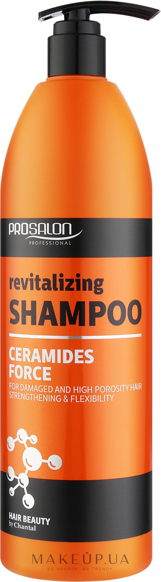 Шампунь з керамідами для пошкодженого волосся - Prosalon Ceramide Force — фото 1000g