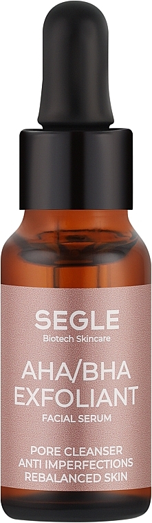 Пілінг-сироватка для обличчя - Segle Cleansing and Exfoliation AHA/BHA Facial Serum — фото N2