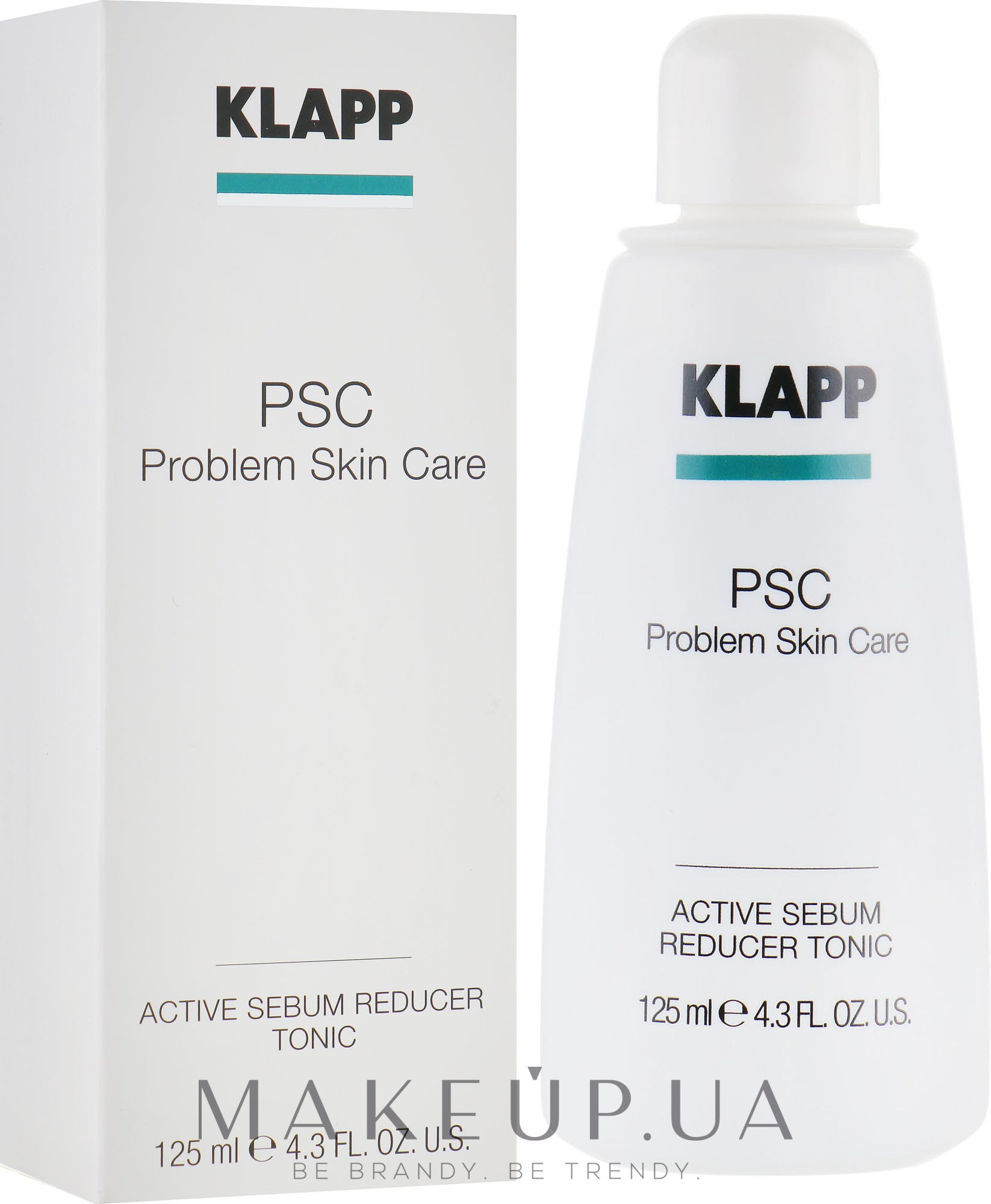 Тоник себум-регулятор - Klapp PSC Active Sebum Reducer  — фото 125ml