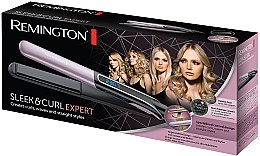 Выпрямитель для волос - Remington S6700 Sleek&Curl Expert — фото N2