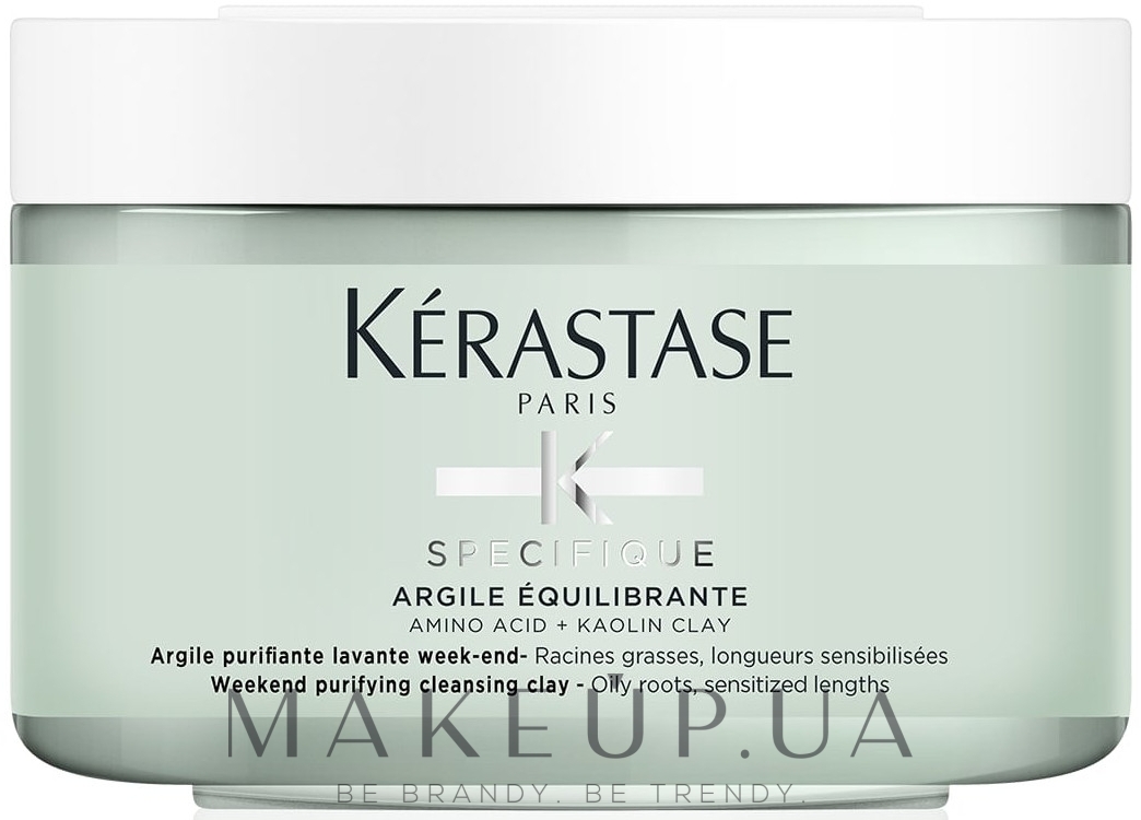 Очищувальна глиняна маска для шкіри голови - Kerastase Specifique Argile Equilibrante — фото 250ml