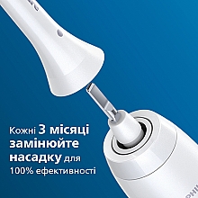 Стандартные насадки для звуковой зубной щетки HX6014/07 - Philips Sonicare ProResults — фото N6