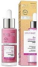 Сироватка для обличчя 6x з керамідами - Eveline Cosmetics Serum Shot — фото N1