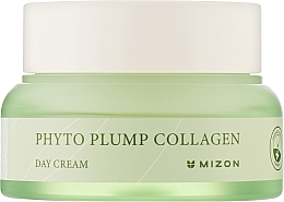 Парфумерія, косметика Денний крем для обличчя з фітоколагеном - Mizon Phyto Plump Collagen Day Cream