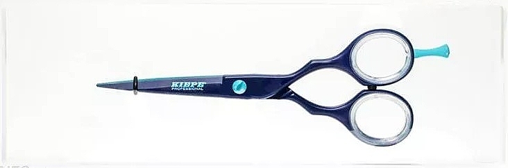 Ножницы парикмахерские, 2444/5, синие - Kiepe Hair Scissors Regular Pastel 5" — фото N1