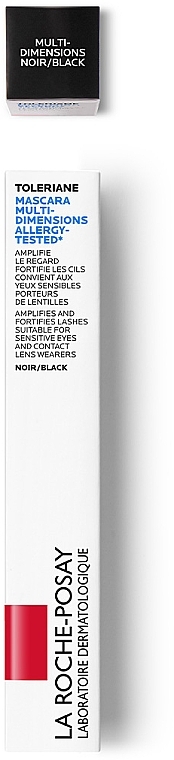 Гипоаллергенная тушь для создания выразительного объема ресниц - La Roche-Posay Toleriane Mascara  — фото N2