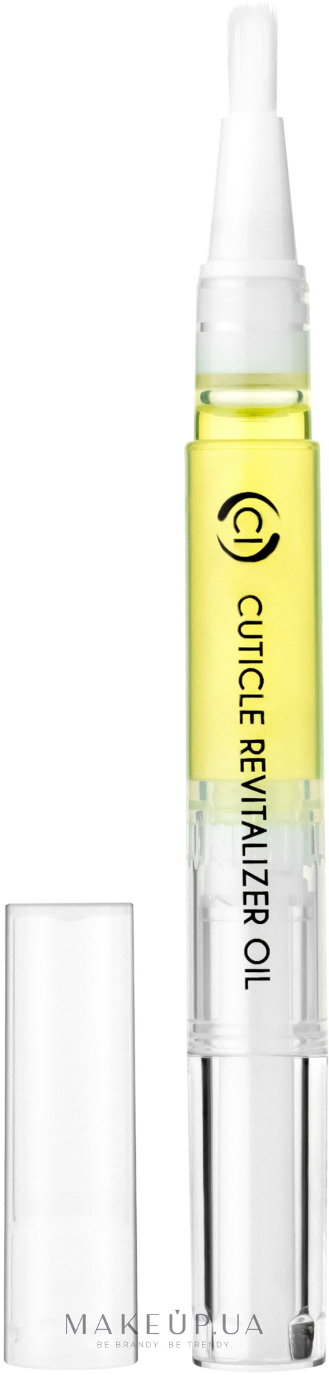 Відновлювальна олія для кутикули "Ківі" - Colour Intense Cuticle Revitalizer Oil Kiwi — фото 2.5ml