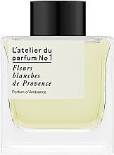 L'atelier Du Parfum №1 Fleurs Blanches De Provence - Аромадиффузор — фото N1