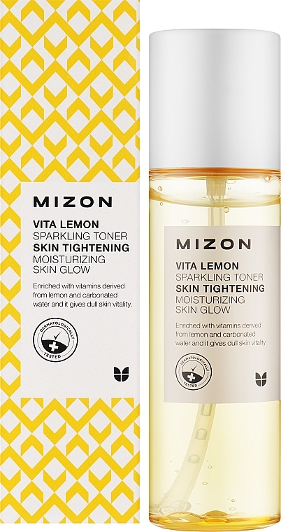 Освітлювальний тонер - Mizon Vita Lemon Sparkling Toner — фото N2