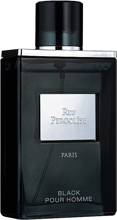 Parfums Pergolese Paris Rue Pergolese Black Pour Homme - Туалетна вода — фото N1