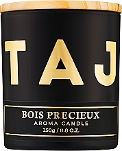 Духи, Парфюмерия, косметика Ароматическая свеча "Bois Precieux" - Taj Max Aroma Candle