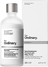 Парфумерія, косметика Молочний тонік для обличчя - The Ordinary Saccharomyces Ferment 30% Milky Toner