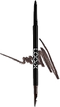 Олівець для брів - LOOkX Eyebrow Pencil — фото N1