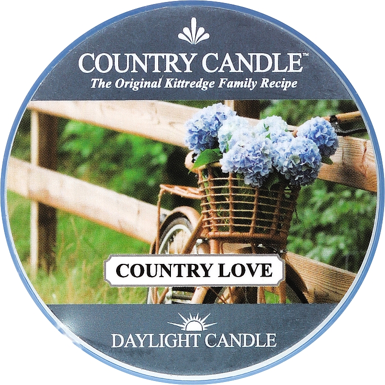 Чайная свеча - Country Candle Country Love — фото N1