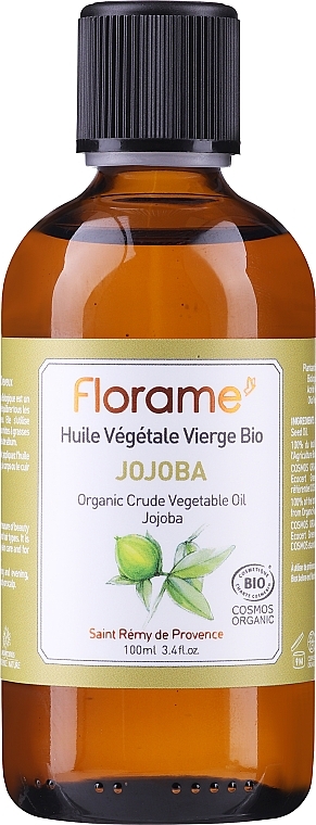 Органическое масло - Florame Jojoba Oil  — фото N1