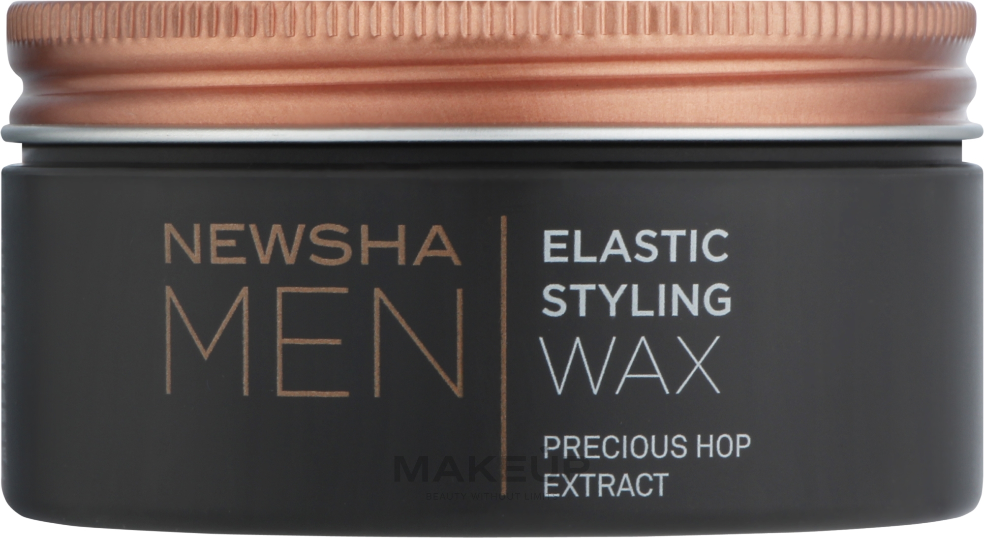 Еластичний віск для укладання волосся - Newsha Men Elastic Styling Wax — фото 75ml